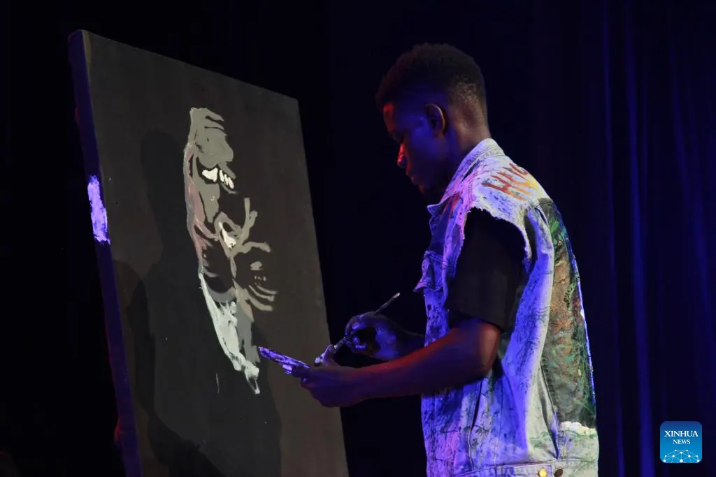 Chinese-sponsored talent show illuminates young Zimbabweans' dreams