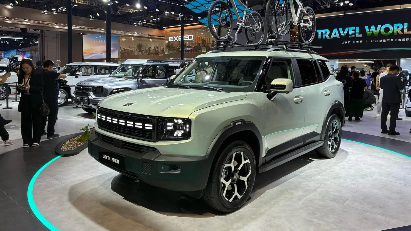 Chinese vehicles roll in for Johannesburg G20 summit