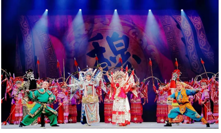 Chinese Wu Opera staged in DR Congo capital