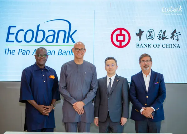 Ecobank Group and Bank of China Partner to Strengthen China-Africa Financial Cooperation