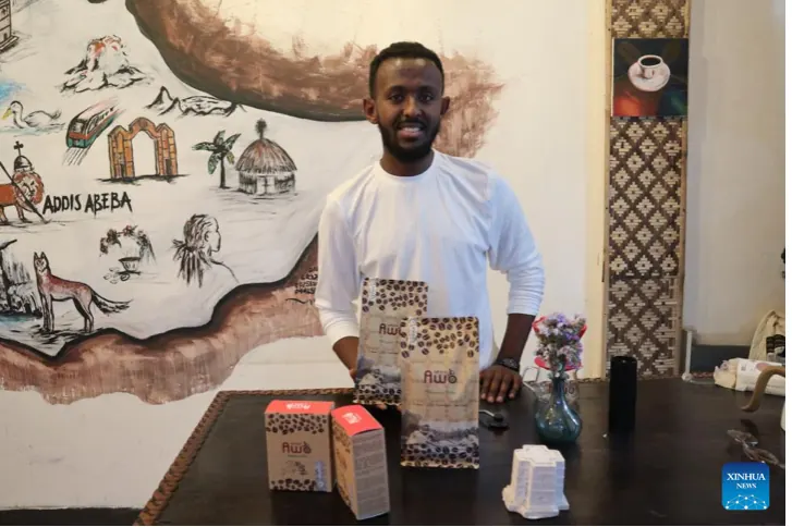 Ethiopian coffee producers seek wider Chinese market through CIIE in Shanghai