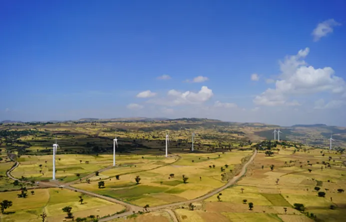 Ethiopian PM inaugurates Chinese-built wind farm project