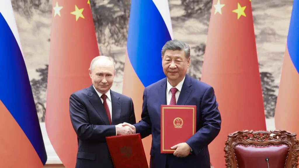Experts: China, Russia seek deeper cooperation, better global governance