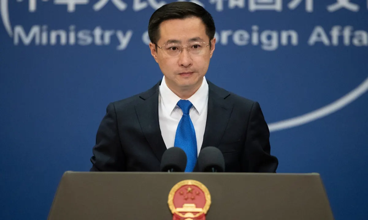 FM responds to US report claiming China has no plan to resolve Taiwan question in 2027