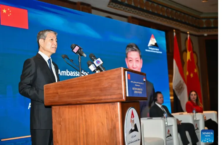 Forum held in Cairo to explore higher-level cooperation with China