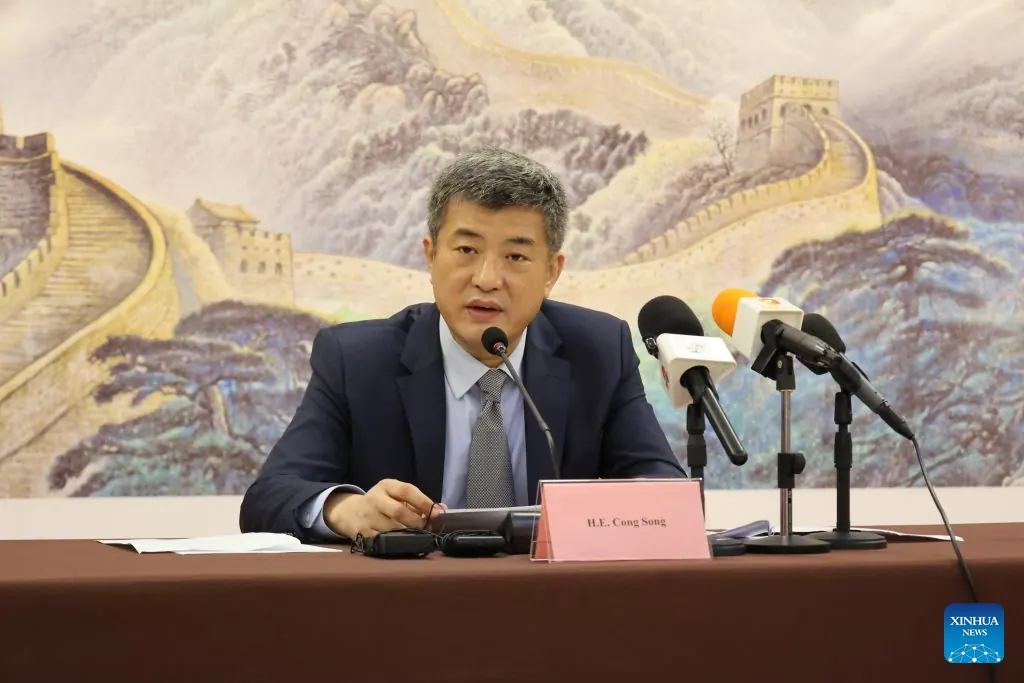 Ghanaian officials, experts hail China-Ghana cooperation at CPC anniversary roundtable