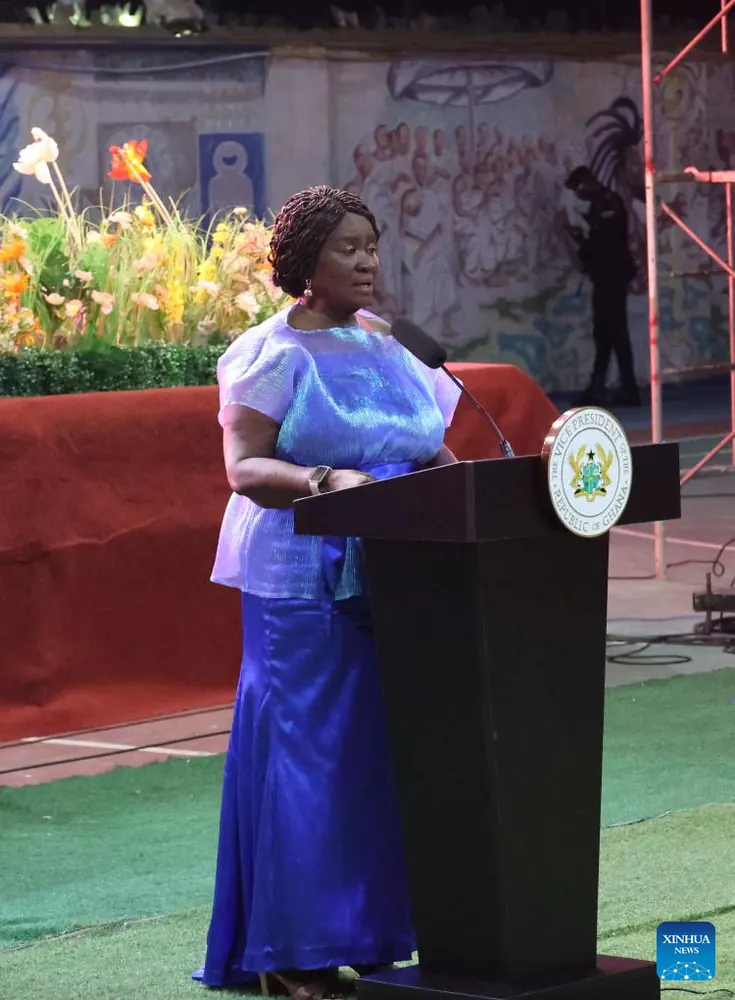Ghanaian VP celebrates Spring Festival, praises Ghana-China ties