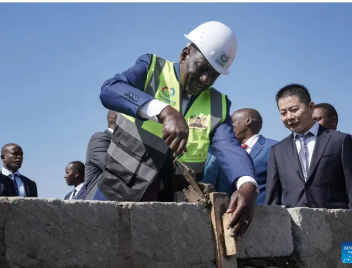 Kenya begins construction of global commerce center to boost trade with China