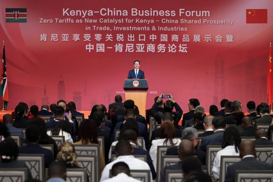 Kenya hosts business forum to strengthen China-Kenya trade