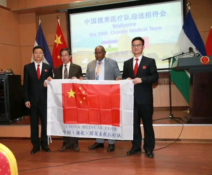 Lesotho hails Chinese medical teams as symbol of people-to-people solidarity
