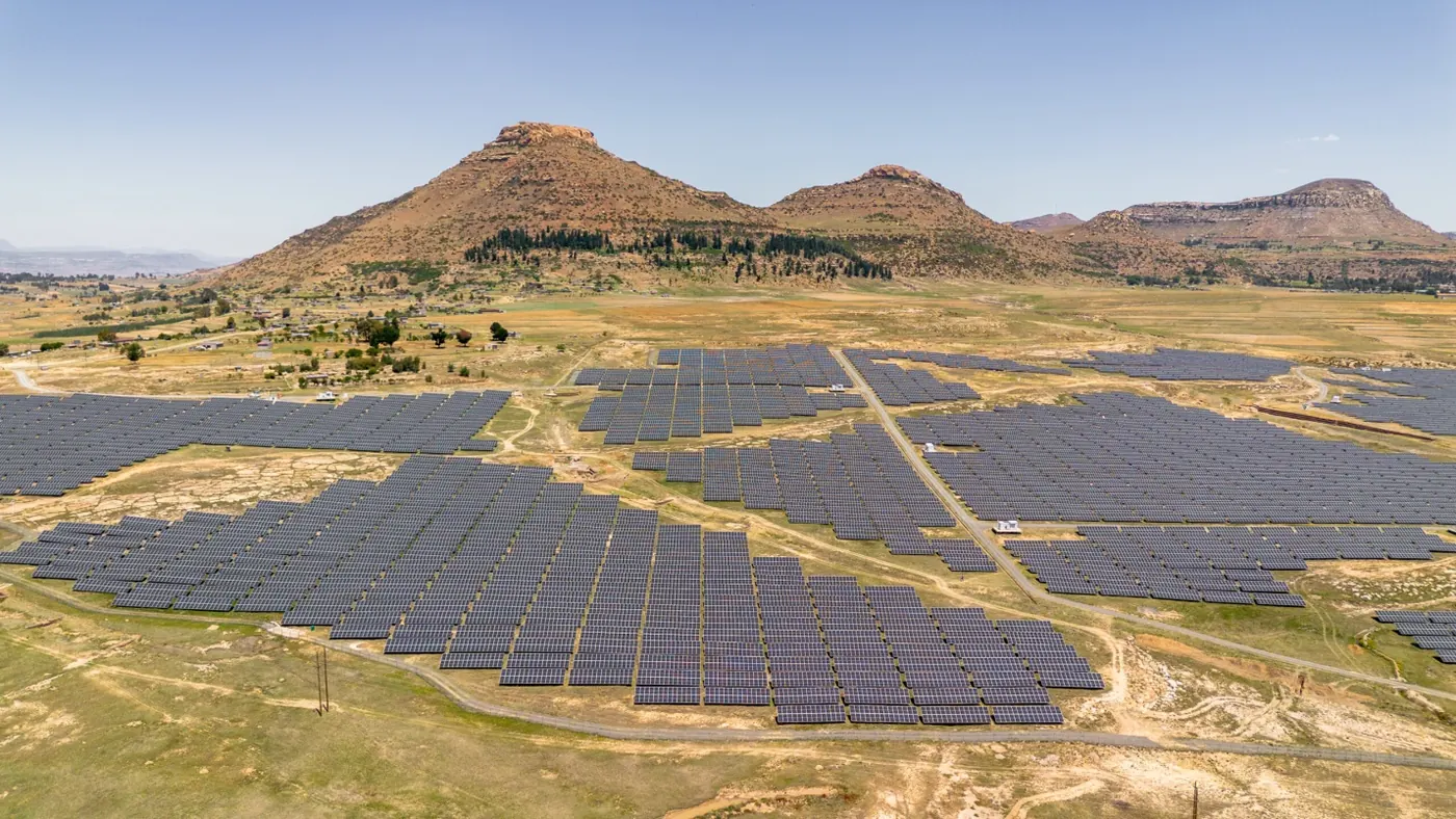 Lesotho launches phase II of China-backed Ha-Ramarothole solar project