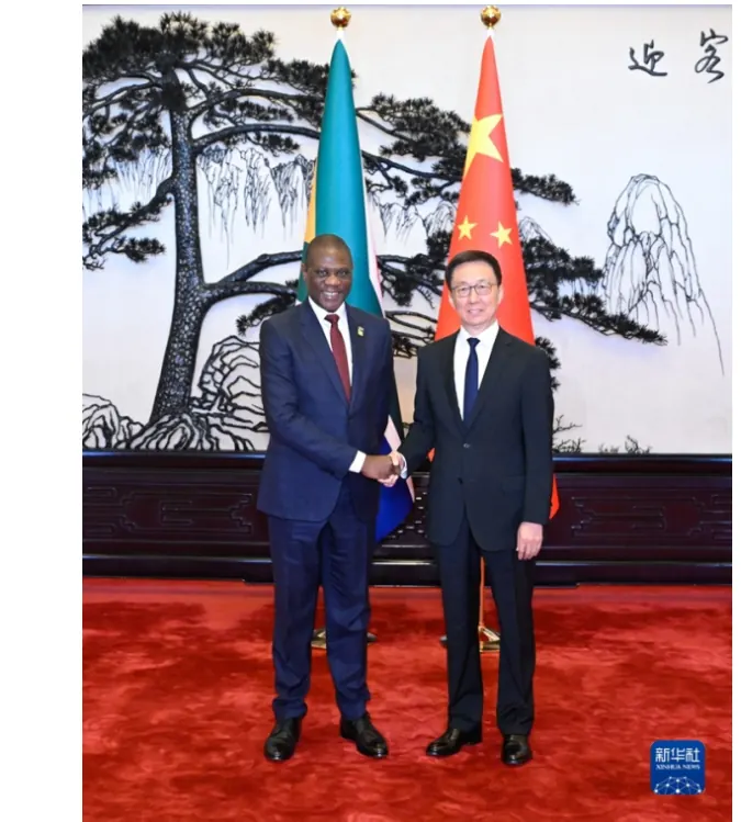 Let the ship of China-South Africa friendship and cooperation set sail