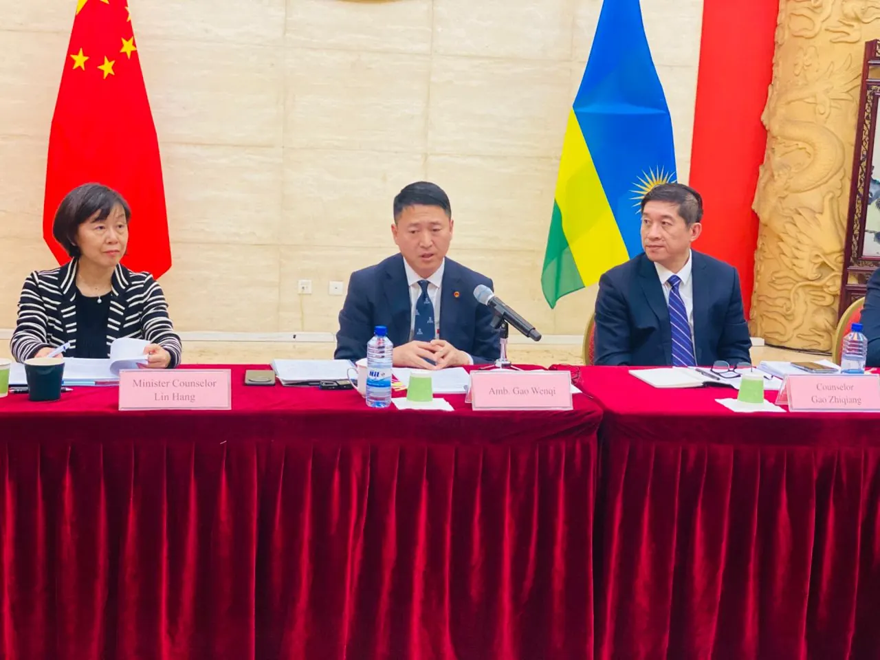 Media and Think Tanks Symposium commends 55 years of China-Rwanda Cooperation.