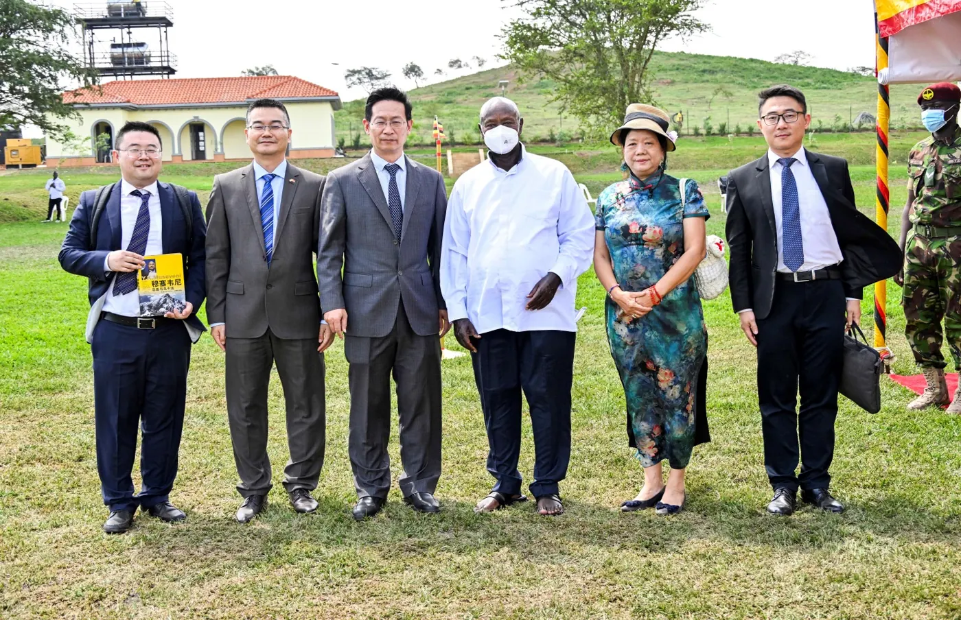 Museveni praises growing Uganda-China ties