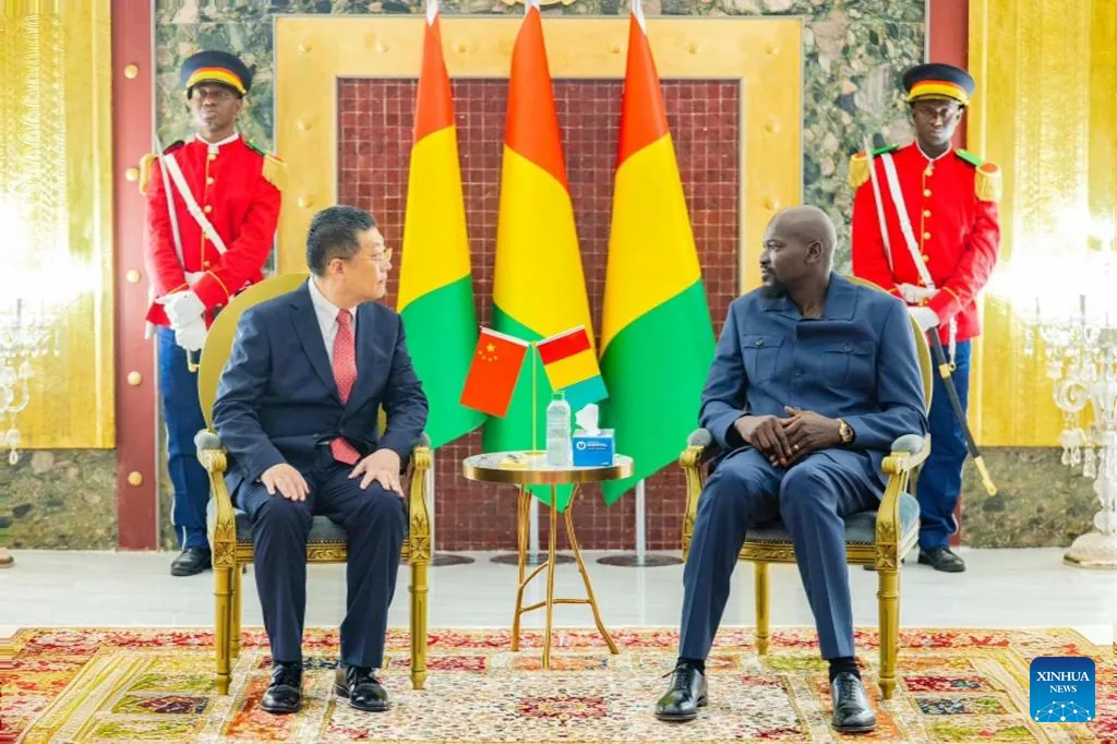 Practical cooperation with China strongly supports Guinea's nation-building, economic development: Guinean president