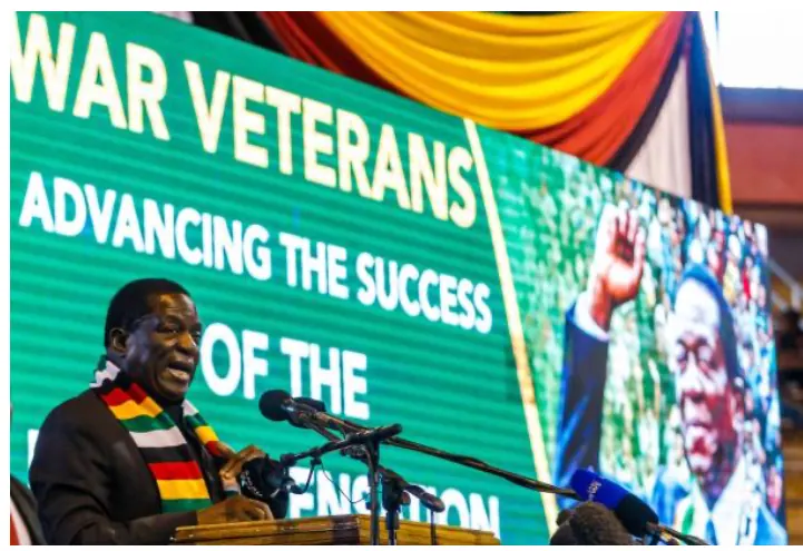 President Xi Jinping replies to veterans of Zimbabwe's national liberation war