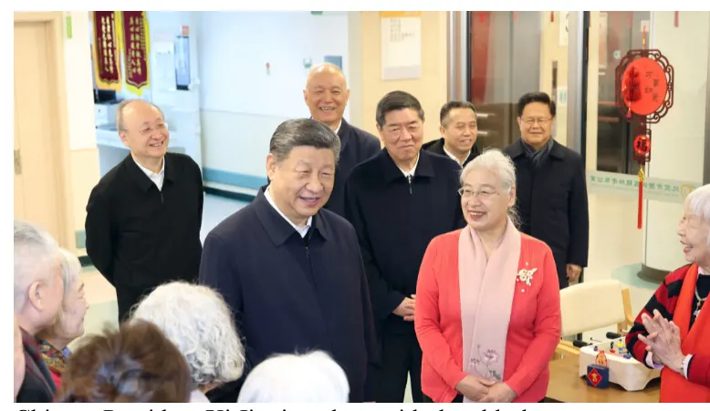 Putting people first: A guiding principle in China's governance