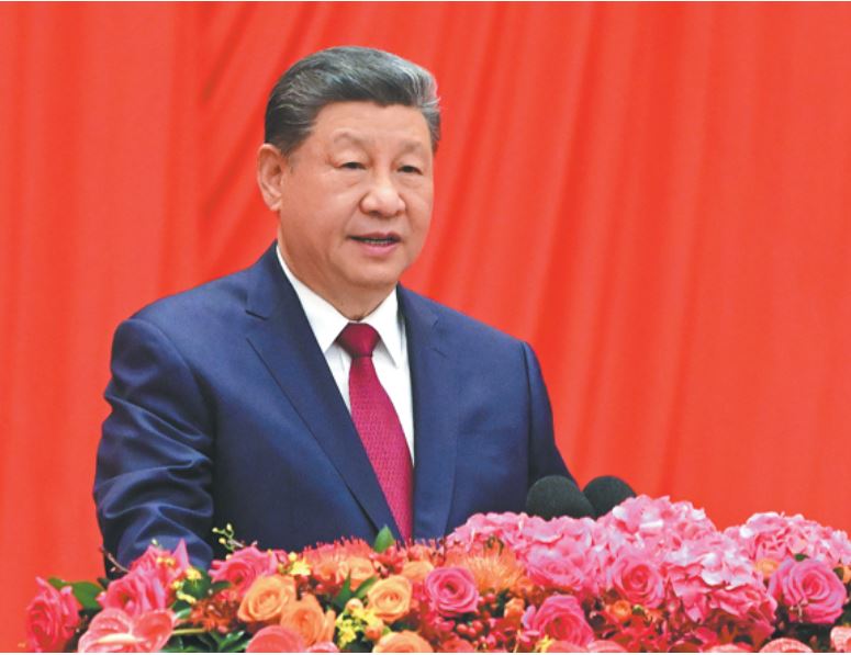 Xi: National rejuvenation is unstoppable