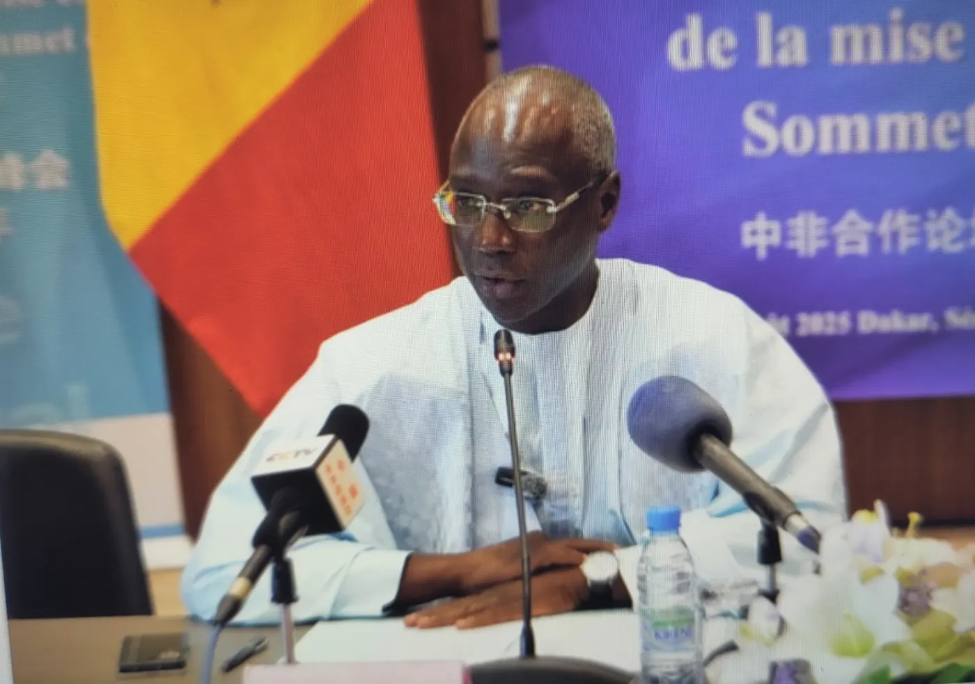 Senegalese officials laud progress in implementing FOCAC Beijing Summit outcomes