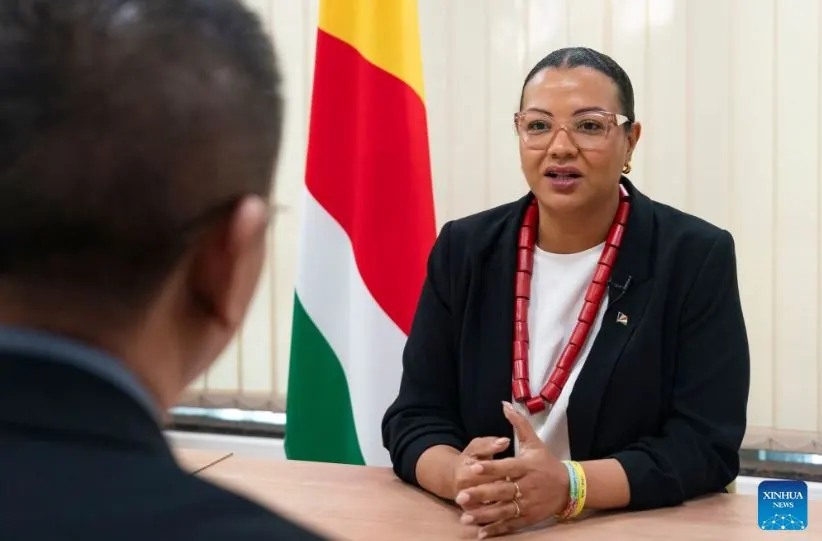Seychelles-China ties to further strengthen over next 50 years, says minister