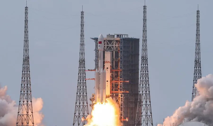 Space station 'express delivery': China launches Tianzhou-10 cargo spacecraft