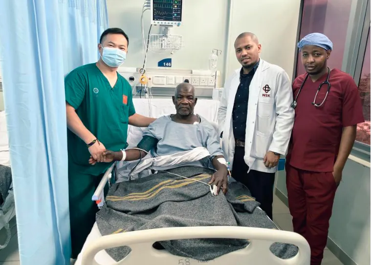 Tanzania's Zanzibar elder gains new lease on life through Chinese medical expertise