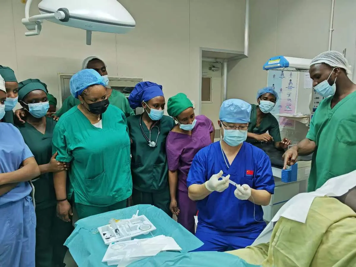 TCM makes deep inroads in Rwanda