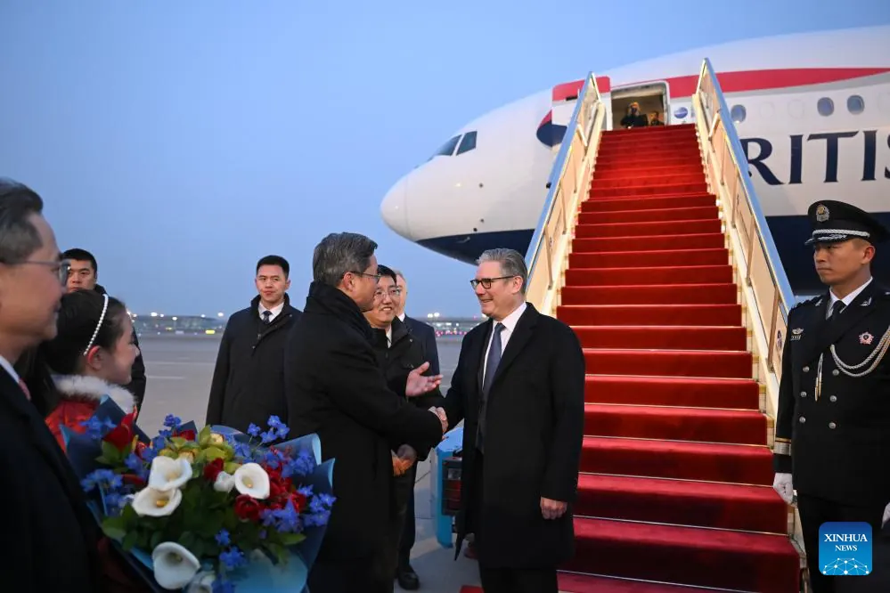 UK Prime Minister’s China Visit Signals Commitment to Peace, Security and Global Trade
