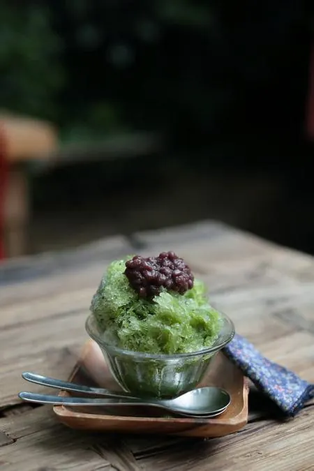 What did ancient Chinese people eat in summer?