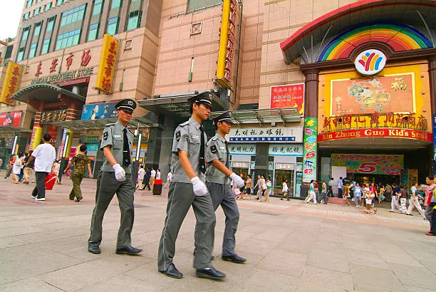 What makes China safer than many western countries?