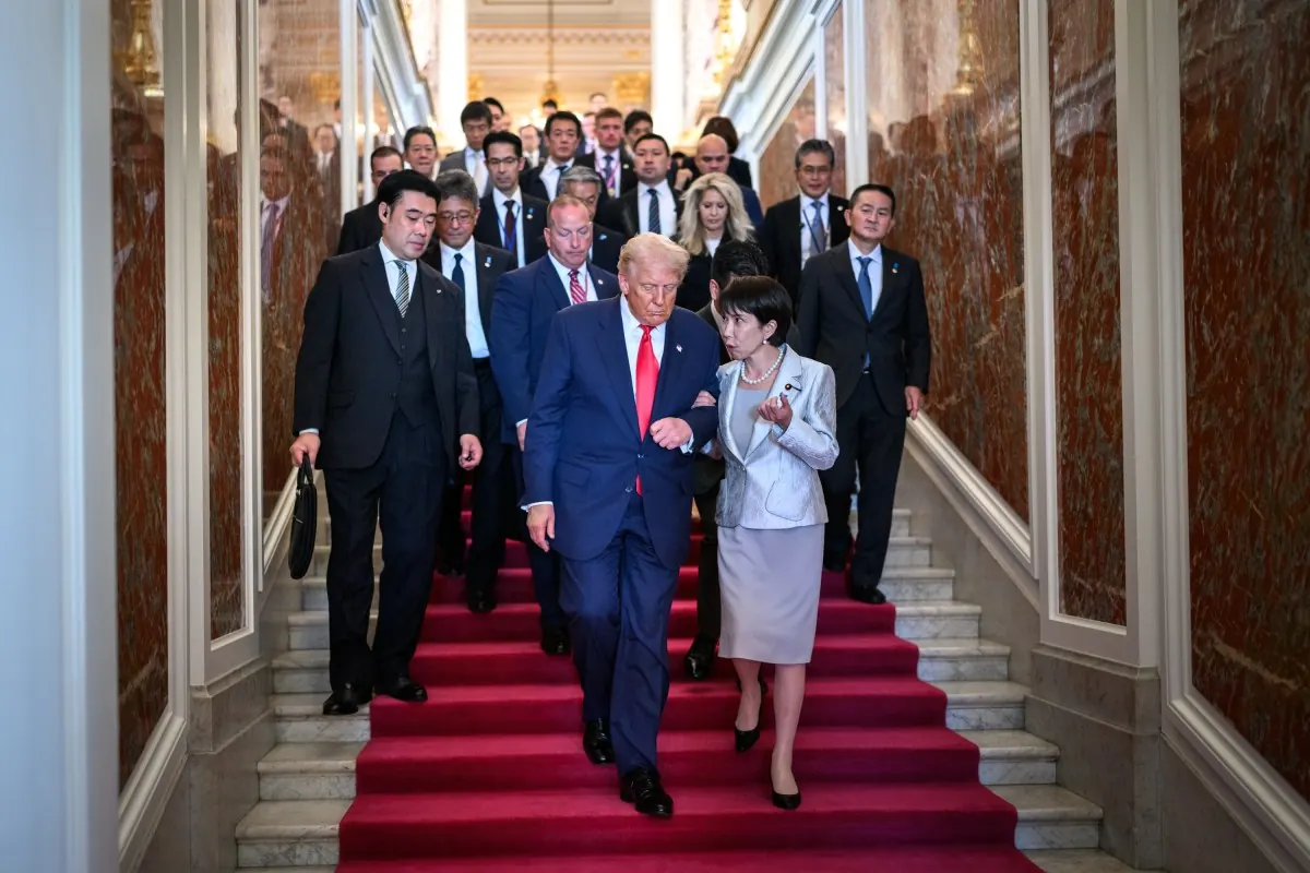 When Japanese PM Visit to U.S. tasted bad at home