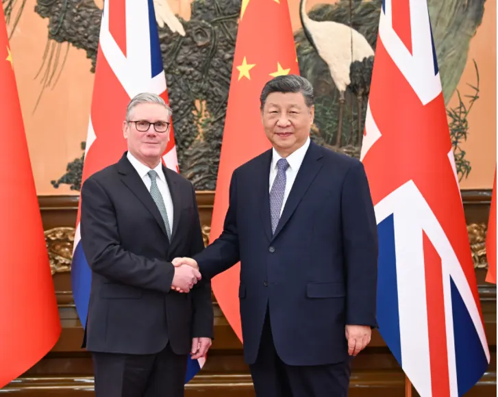 Xi calls on China, Britain to jointly advocate, practice true multilateralism