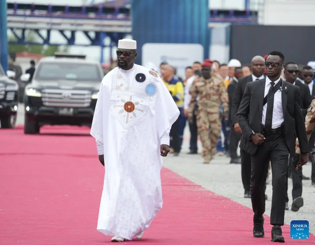Xi congratulates Doumbouya on election as president of Guinea