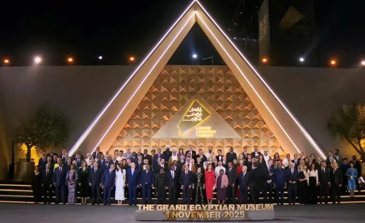 Xi extends congratulations to Egyptian president on Grand Egyptian Museum opening