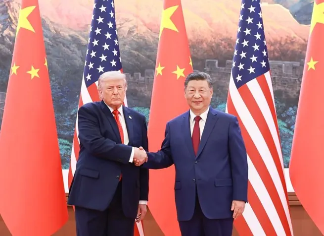 Xi holds talks with Trump in Beijing