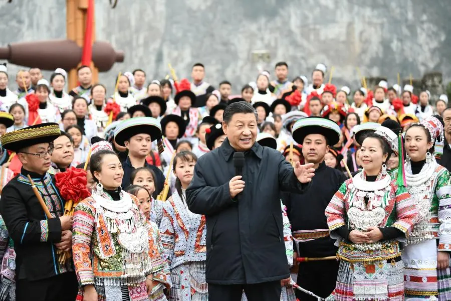 Xi Jinping: Living the Chinese Dream