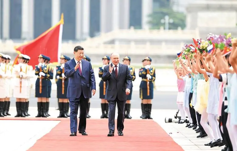 Xi-Putin Meeting Deepens China-Russia Partnership and Shapes a Changing World