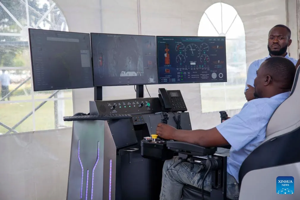 Zambian minister hails Chinese enterprises for boosting mining sector with advanced technologies