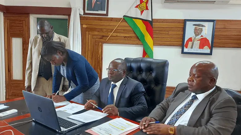 Zimbabwean polytechnics, Chinese institution sign deal to boost technical skills training